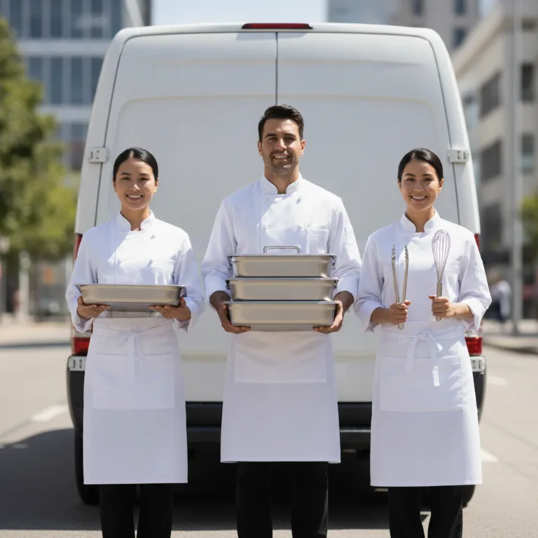 Corporate Catering team in Bracknell